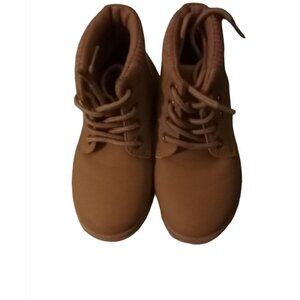 Tan Hiker Boots Little Boy